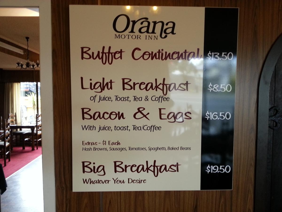 Orana Motor Inn & Restaurant Kaitaia Luaran gambar